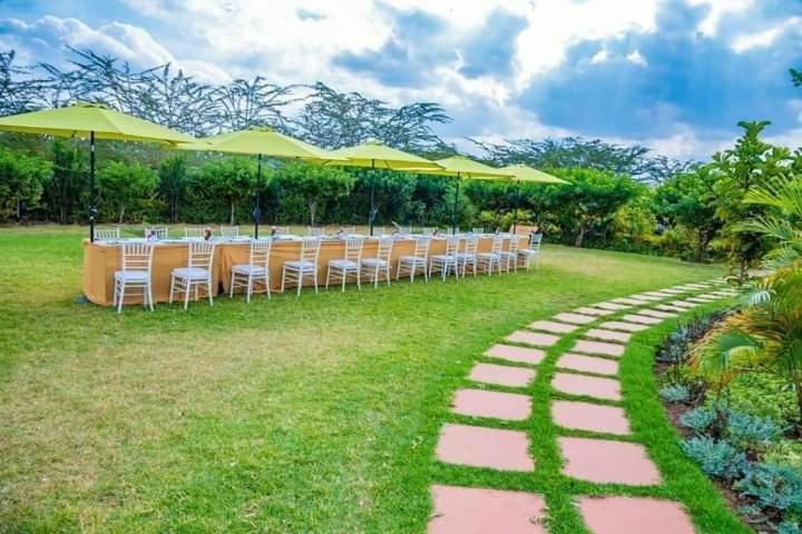 The Last Village Lodge Athi River Extérieur photo