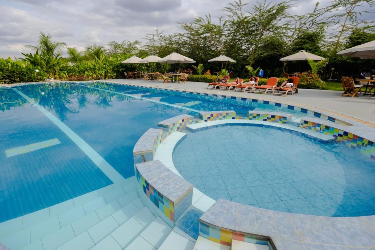 The Last Village Lodge Athi River Extérieur photo