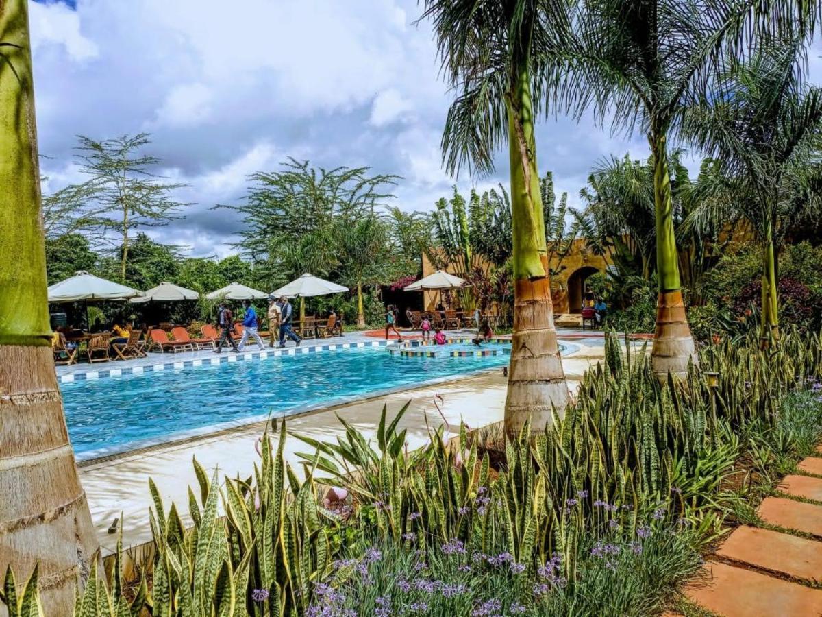 The Last Village Lodge Athi River Extérieur photo