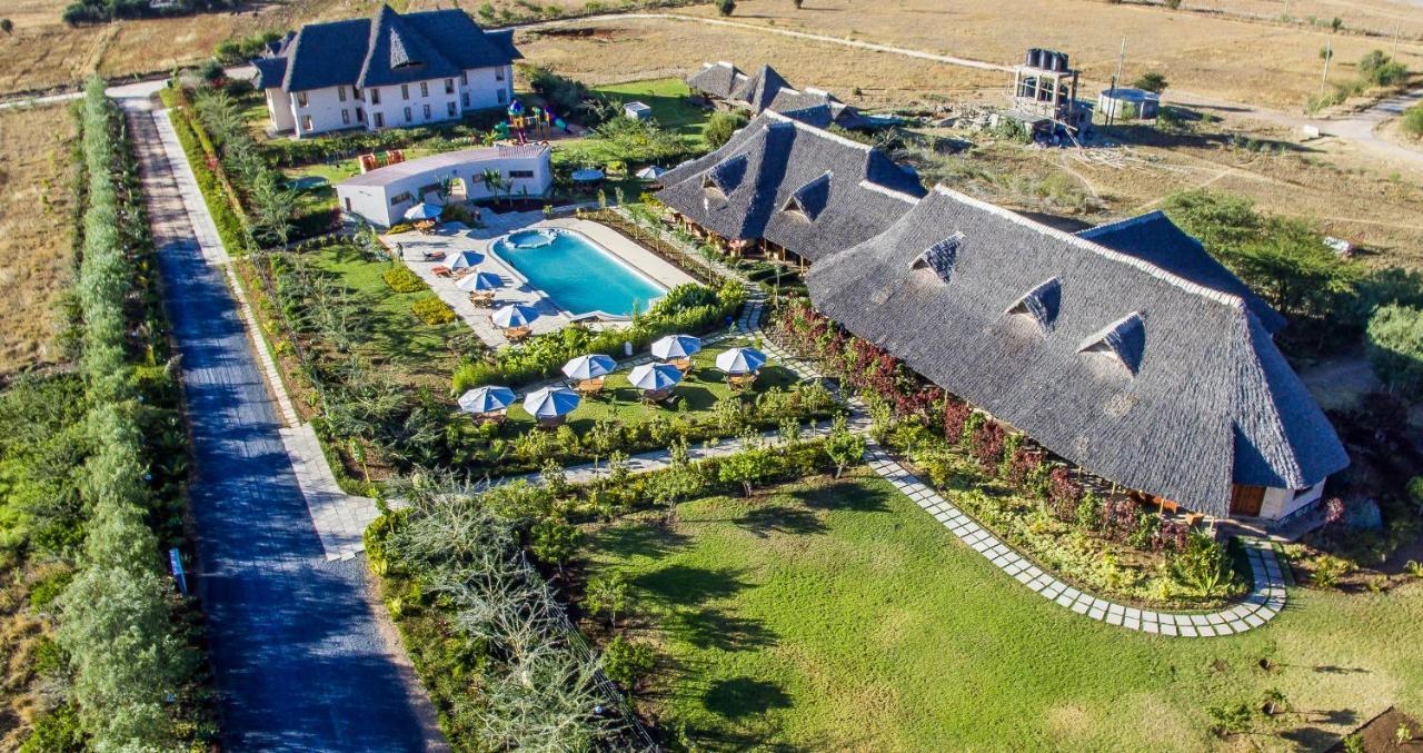 The Last Village Lodge Athi River Extérieur photo
